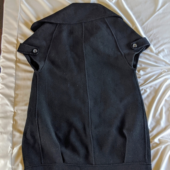 Huang Shu Chi runway wool coat $460 - Picture 2 of 7